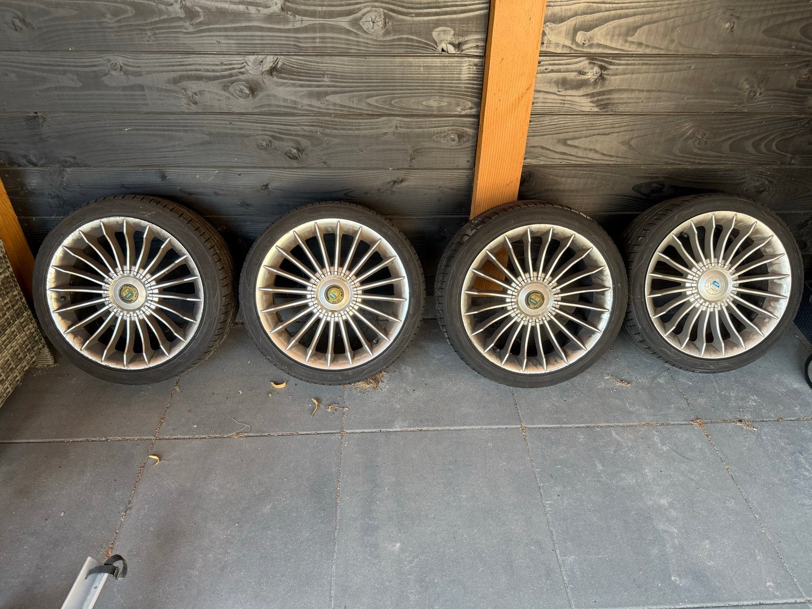 BMW Alpina Velgen - 18 inch, Ophalen, 18 inch, Gebruikt, Banden en Velgen