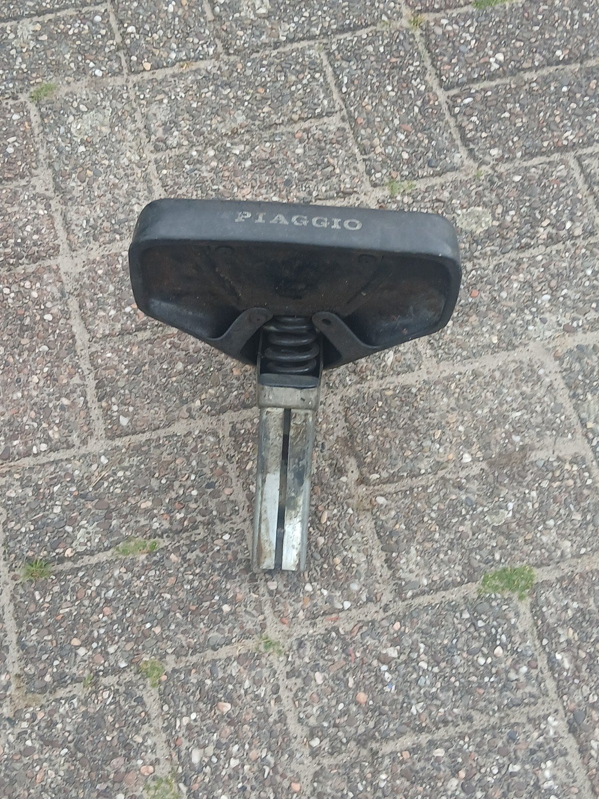 Piaggio Zadel - Gebruikt, Ophalen of Verzenden, Gebruikt, Zadel, Piaggio