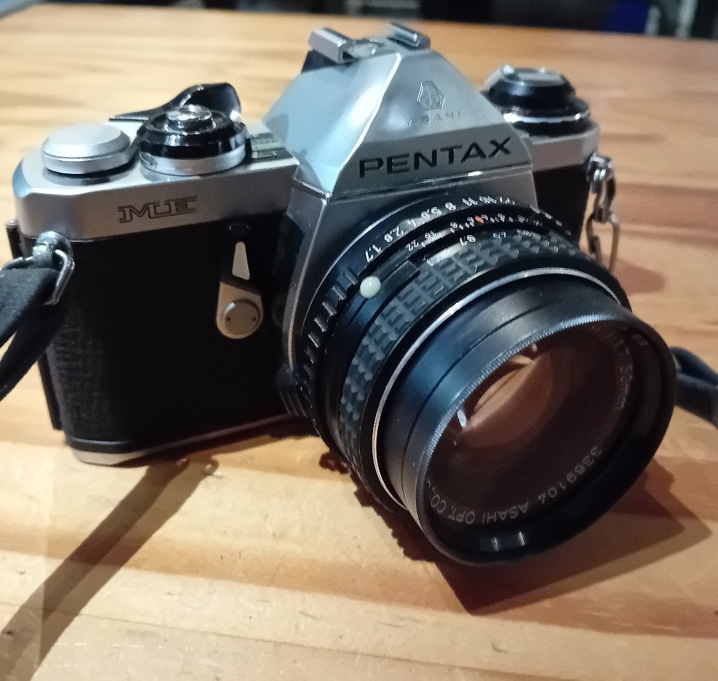 Asahi Pentax analoge fotografie-uitrusting, Ophalen of Verzenden, Gebruikt, Spiegelreflex, Pentax