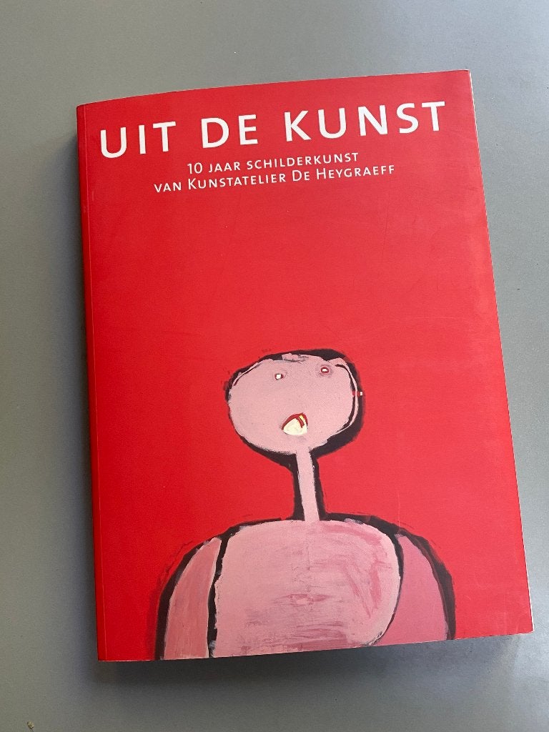 Uit de Kunst. 10 jaar schilderkunst van Kunstateliere De ., Ophalen of Verzenden, Zo goed als nieuw, Schilder- en Tekenkunst