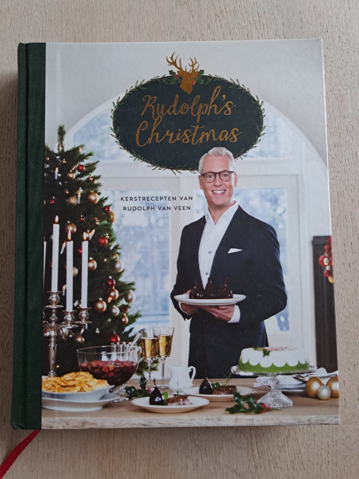 Rudolph's Christmas - Rudolph van Veen, Boeken, Kookboeken, Ophalen of Verzenden, Zo goed als nieuw