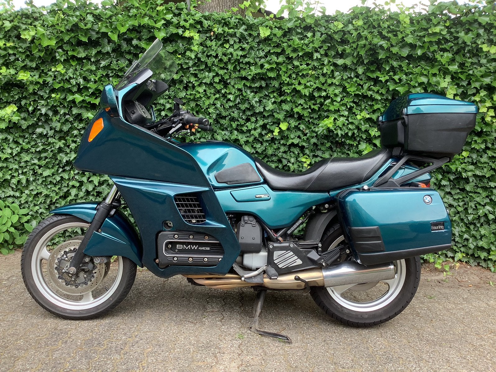 Bmw  K1100 LT 1993, Motoren, Motoren | Oldtimers, 4 cilinders, Motorrijbewijs A, Gebruikt, Meer dan 35 kW