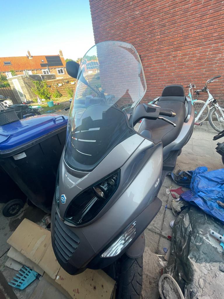 Piaggio MP3 Motorscooter, Ophalen of Verzenden, Gebruikt, Benzine, Overige modellen
