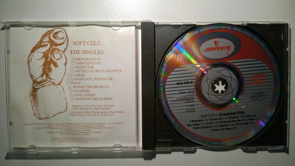 Soft Cell - The Singles, Ophalen of Verzenden, 1980 - 1989, Zo goed als nieuw