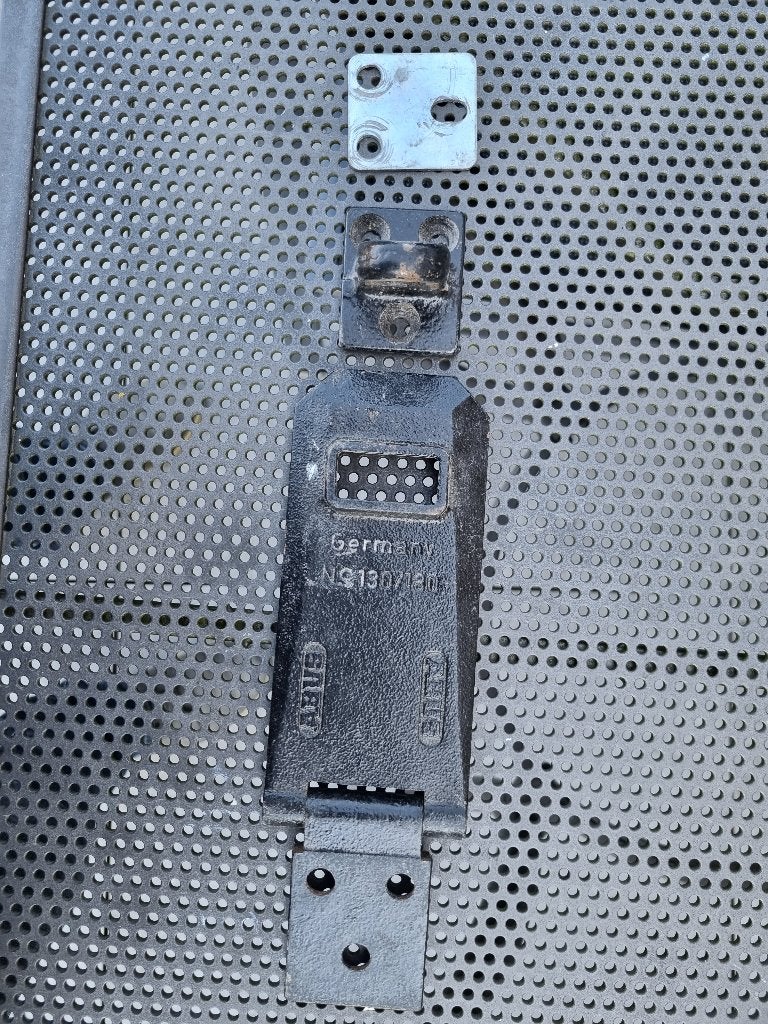 Veiligheids slot ABUS voor hangslot, Ophalen of Verzenden, Zo goed als nieuw, IJzer, Slot