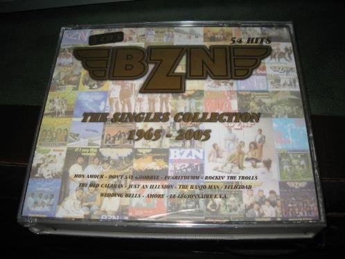 BZN – The Singles Collection 1965-2005 -, Ophalen of Verzenden, Zo goed als nieuw