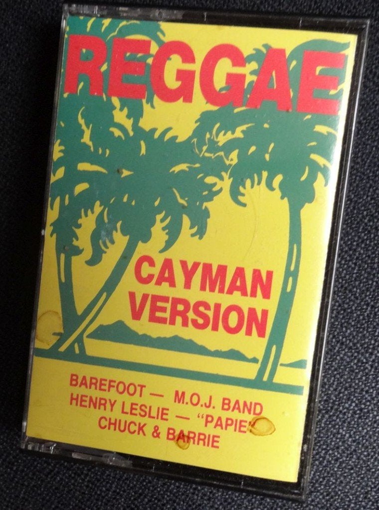 Cassettebandje REGGAE cayman version, Cd's en Dvd's, Cassettebandjes, Overige genres, 1 bandje, Ophalen of Verzenden, Zo goed als nieuw