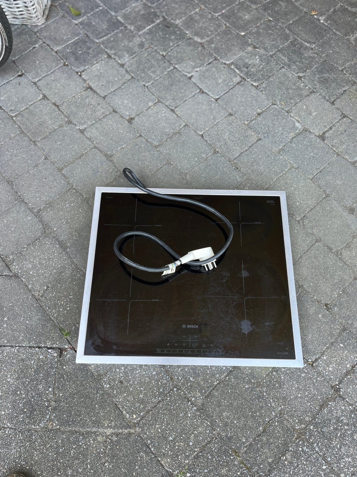 Bosch Serie 6 Inductiekookplaat (Model PIE645FB1M/02), Witgoed en Apparatuur, Kookplaten, Ophalen, Gebruikt, 4 kookzones, Inbouw