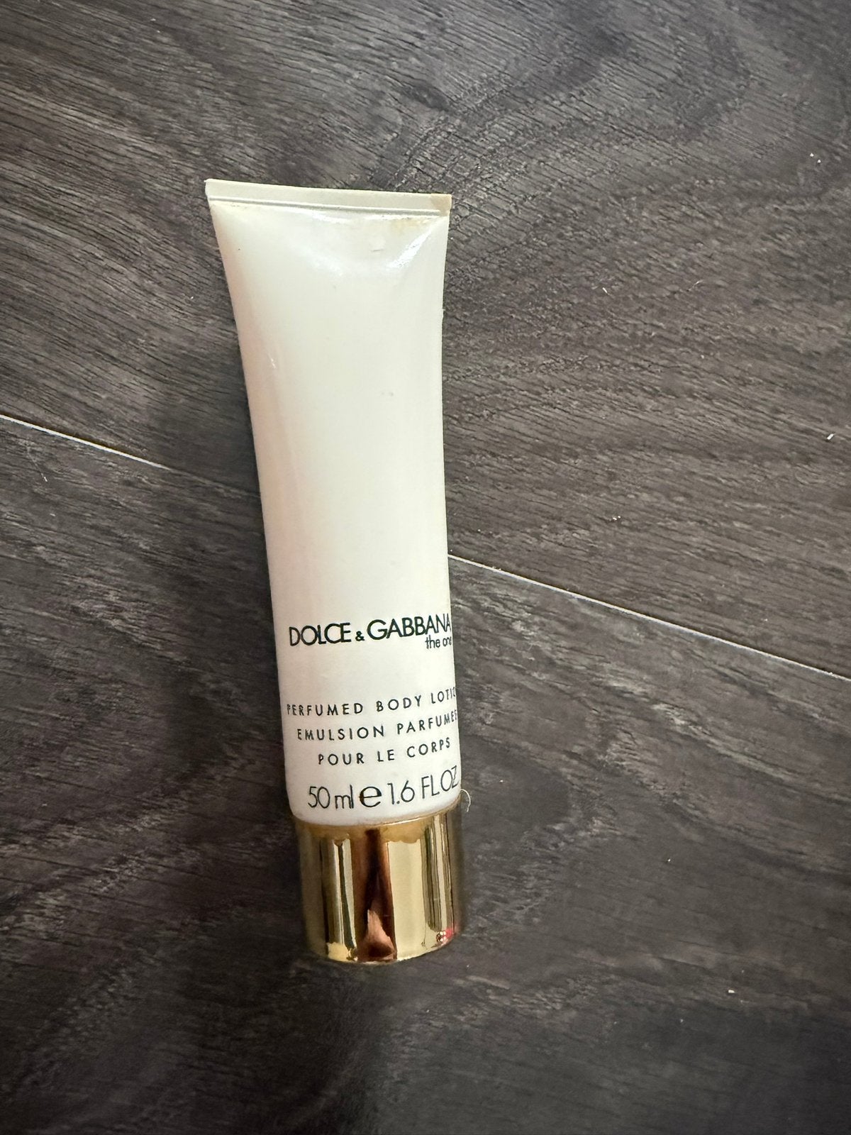 Mooi body lotion dolce & gabanna, Ophalen of Verzenden, Zo goed als nieuw