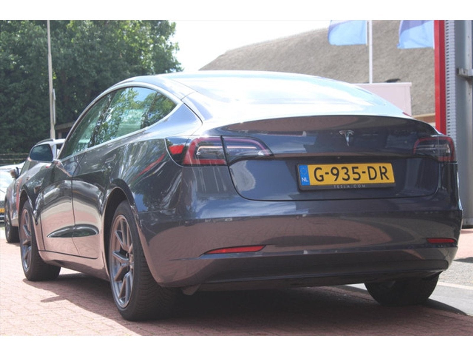 Tesla Model 3 Standard Plus RWD | Orig NL | Auto- Pilot |, Automaat, Gebruikt, Zwart, Sedan