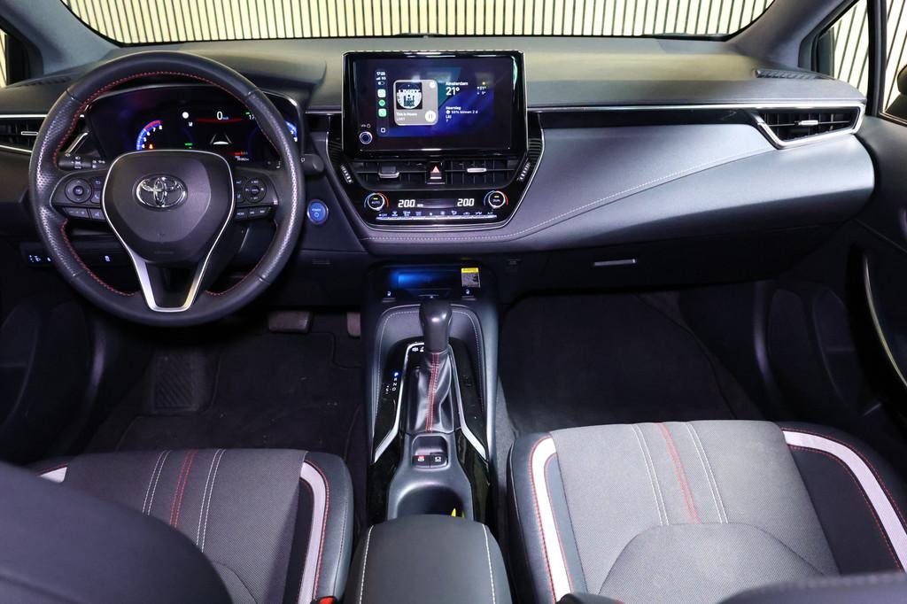 Toyota Corolla Touring Sports 2.0 Hybrid CARPLAY CLIMA CRUIS, 1345 kg, 450 kg, Gebruikt, 4 cilinders