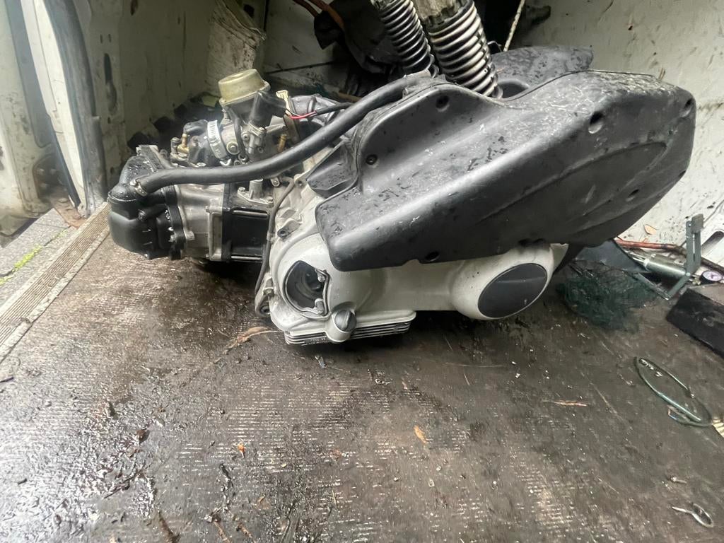 Gilera Runner 125 VXR Blok Dubbelgelagerd met Chipkey, Ophalen of Verzenden