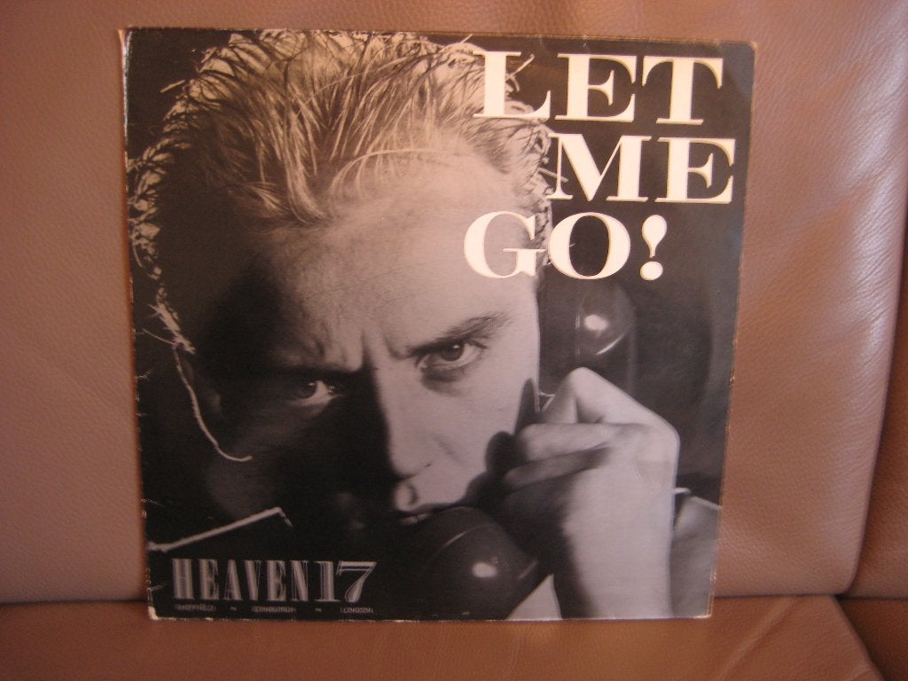 Heaven 17 – Let Me Go!, LP, Pop, Ophalen of Verzenden, Zo goed als nieuw