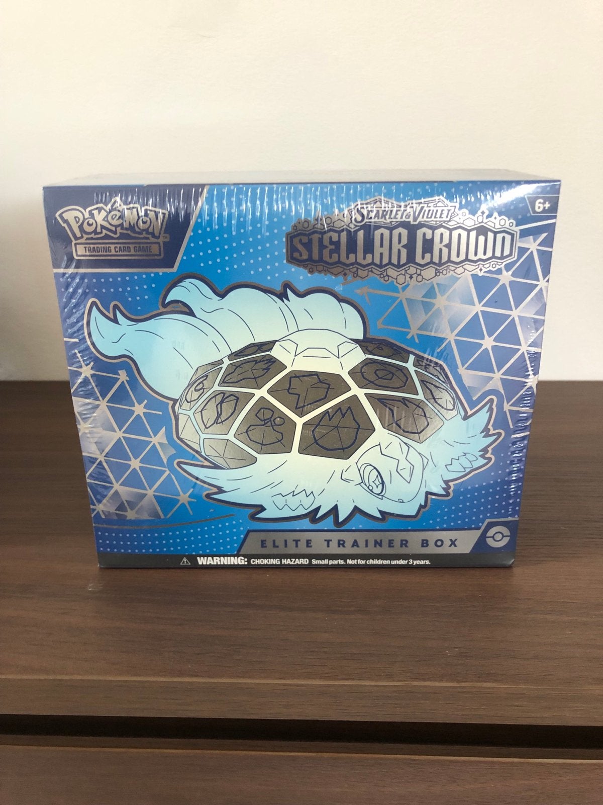Pokémon Stellar Crown Elite Trainer Box, Ophalen, Nieuw, Overige typen