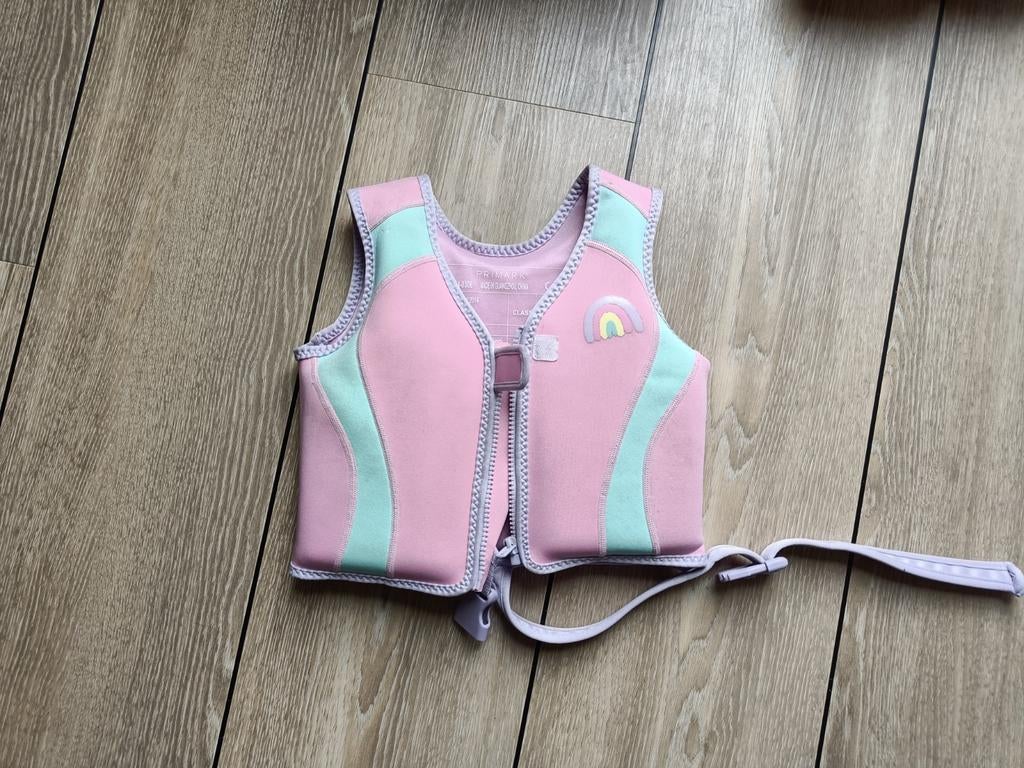 Zwemvest 1-2 jaar, tot 15 kg, Ophalen of Verzenden, Zo goed als nieuw, Onbekend, Jongen of Meisje