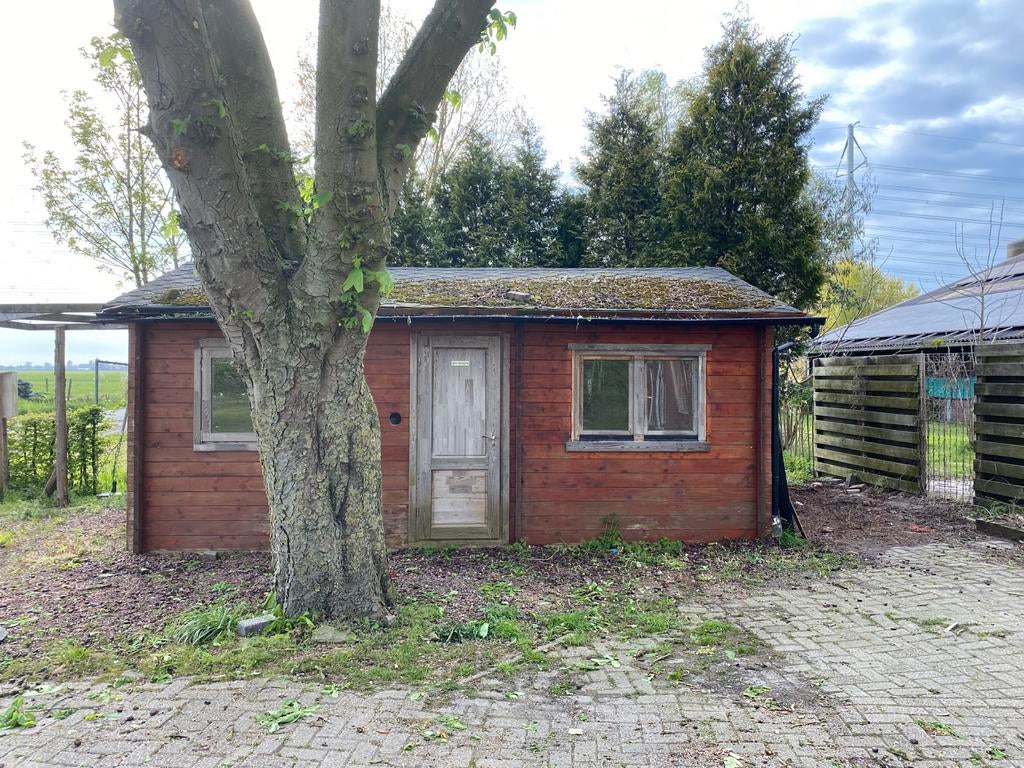Ruim schuurtje/(tuin)huisje, Tuin en Terras, Tuinhuizen, 3 ramen of meer, Schuur, Ophalen of Verzenden, 500 cm of meer