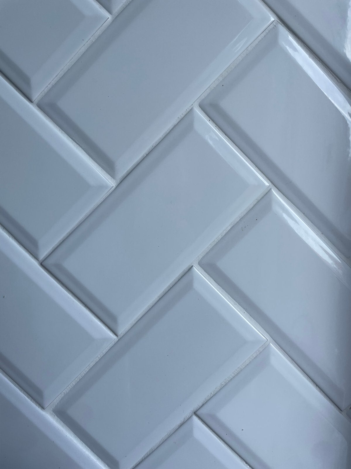 70 Witte Keramische Wandtegels 10x20 cm, Ophalen, Minder dan 20 cm, Zo goed als nieuw, 20 tot 40 cm
