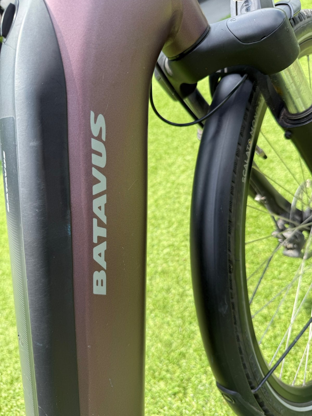 Te koop Electrische fiets, Fietsen en Brommers, Elektrische fietsen, Batavus, Ophalen of Verzenden, Zo goed als nieuw, 55 tot 59 cm