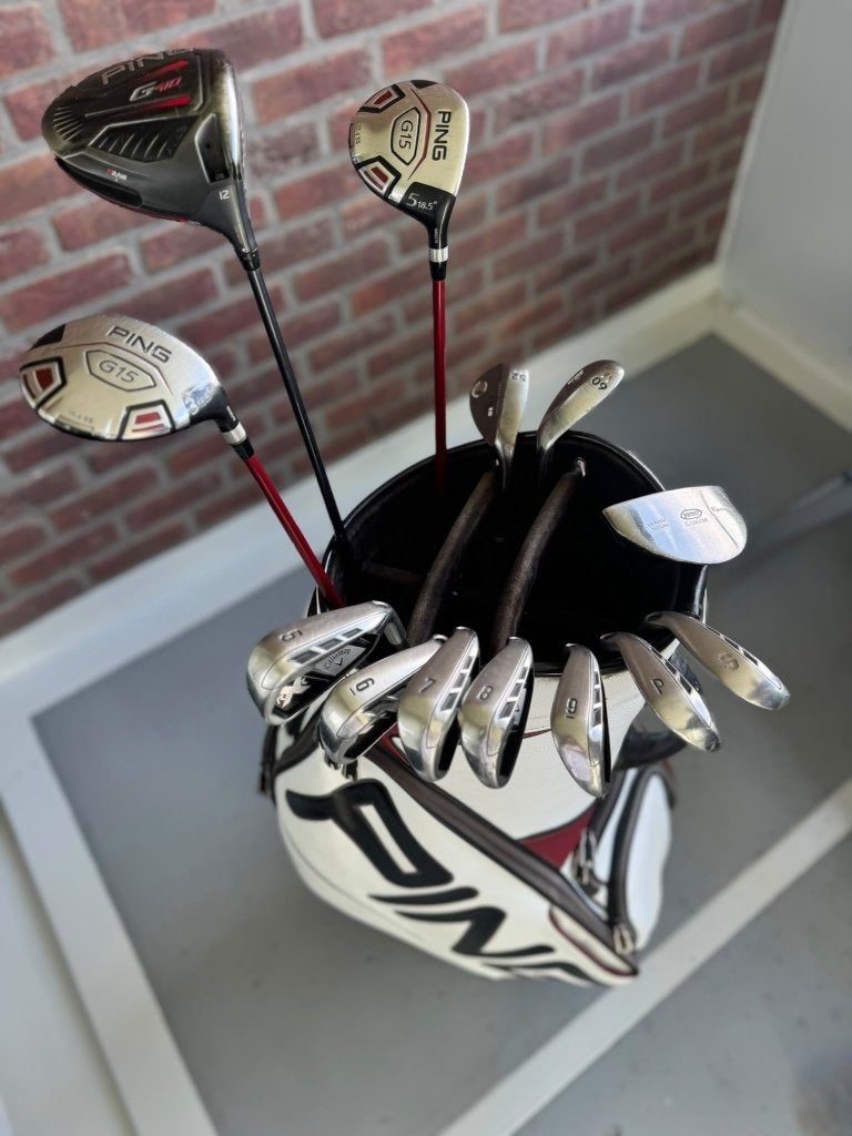 Complete golfset