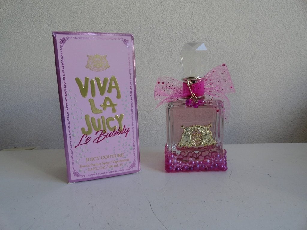 Viva La Juicy Le Bubbly Juicy Couture, edp 100 ml, zeldzaam, Ophalen of Verzenden, Zo goed als nieuw