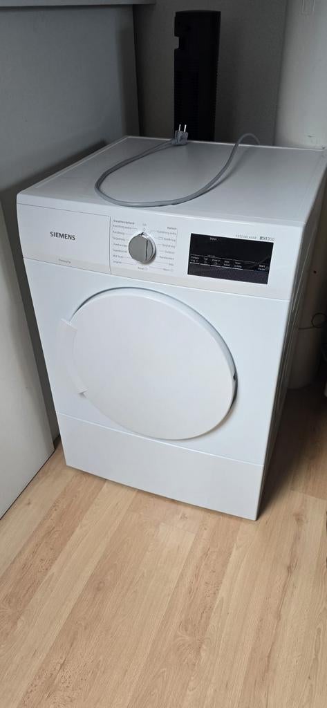 Siemens IQ300 droger -, Ophalen, 6 tot 8 kg, Gebruikt, Luchtafvoer