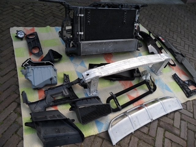 Diverse auto-onderdelen, gebruikt, Ophalen of Verzenden, Gebruikt, Audi
