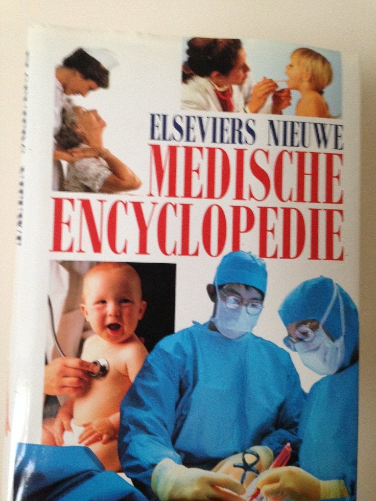 Elseviers medische encyclopedie in ~~nieuw~~ staat, Boeken, Encyclopedieën, Verzenden, Zo goed als nieuw, Medisch, Los deel