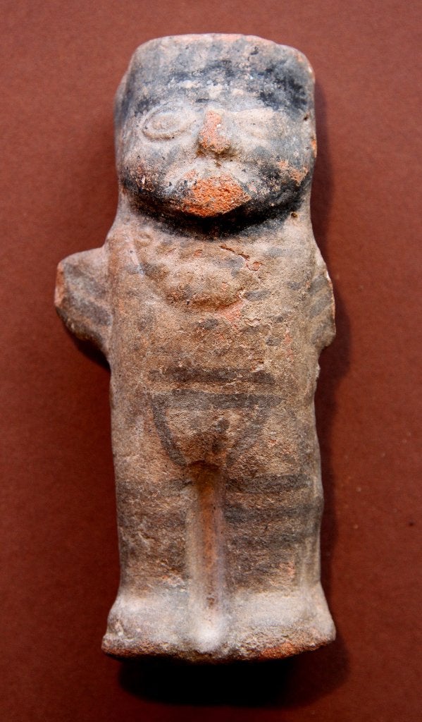Cuchimilco beeldje uit de Chancay cultuur, Ophalen of Verzenden