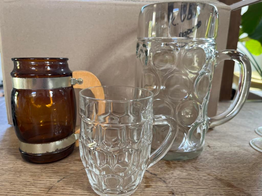 Bierpullen, gratis ophalen, Ophalen, Gebruikt, Overige typen