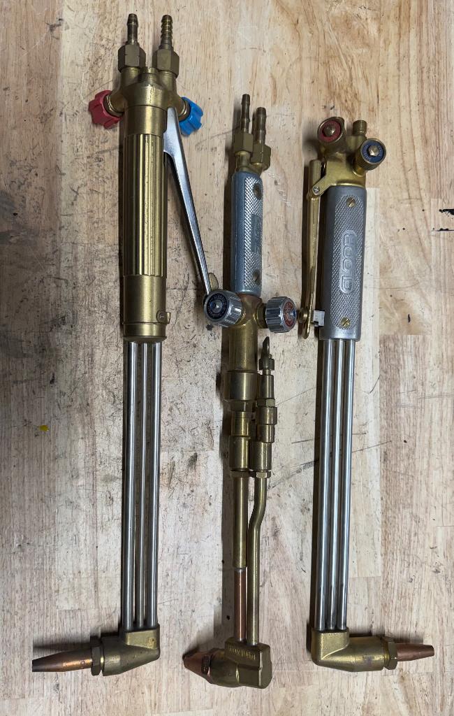 autogeen 3x hand en machine torch met toebehoren., Doe-het-zelf en Verbouw, Gereedschap | Lasapparaten, Ophalen, Nieuw, Minder dan 150 ampère