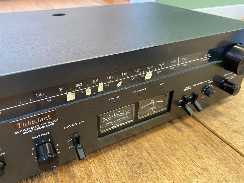 Akai AT-2600 Tube Jack | Tube Jack modifictie, Ophalen of Verzenden, Zo goed als nieuw