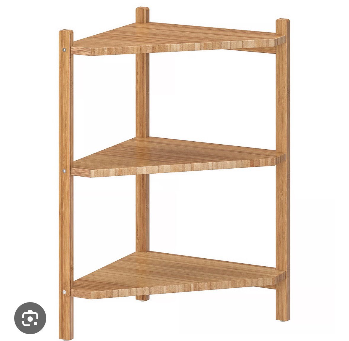 Ikea Bamboo shelves fl, Ophalen, Zo goed als nieuw