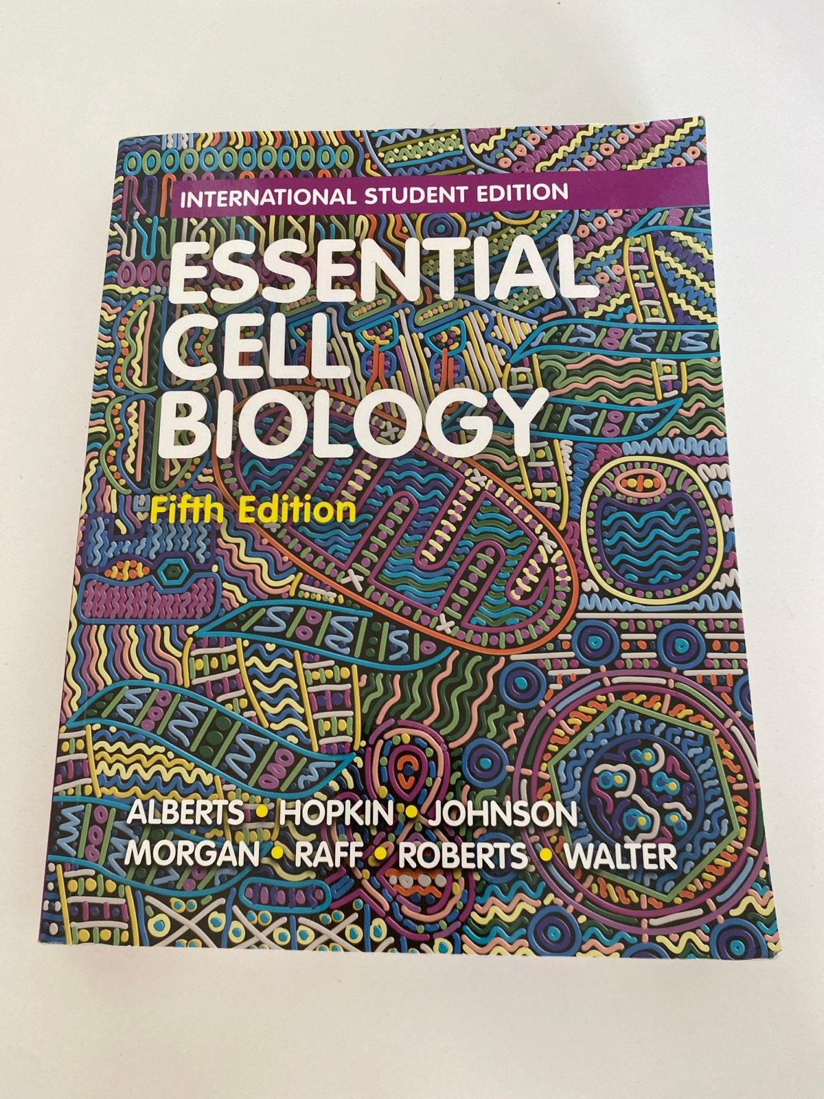 Essential Cell Biology 5th Edition - Alberts et al., Boeken, Ophalen of Verzenden, Beta, Gelezen, WO