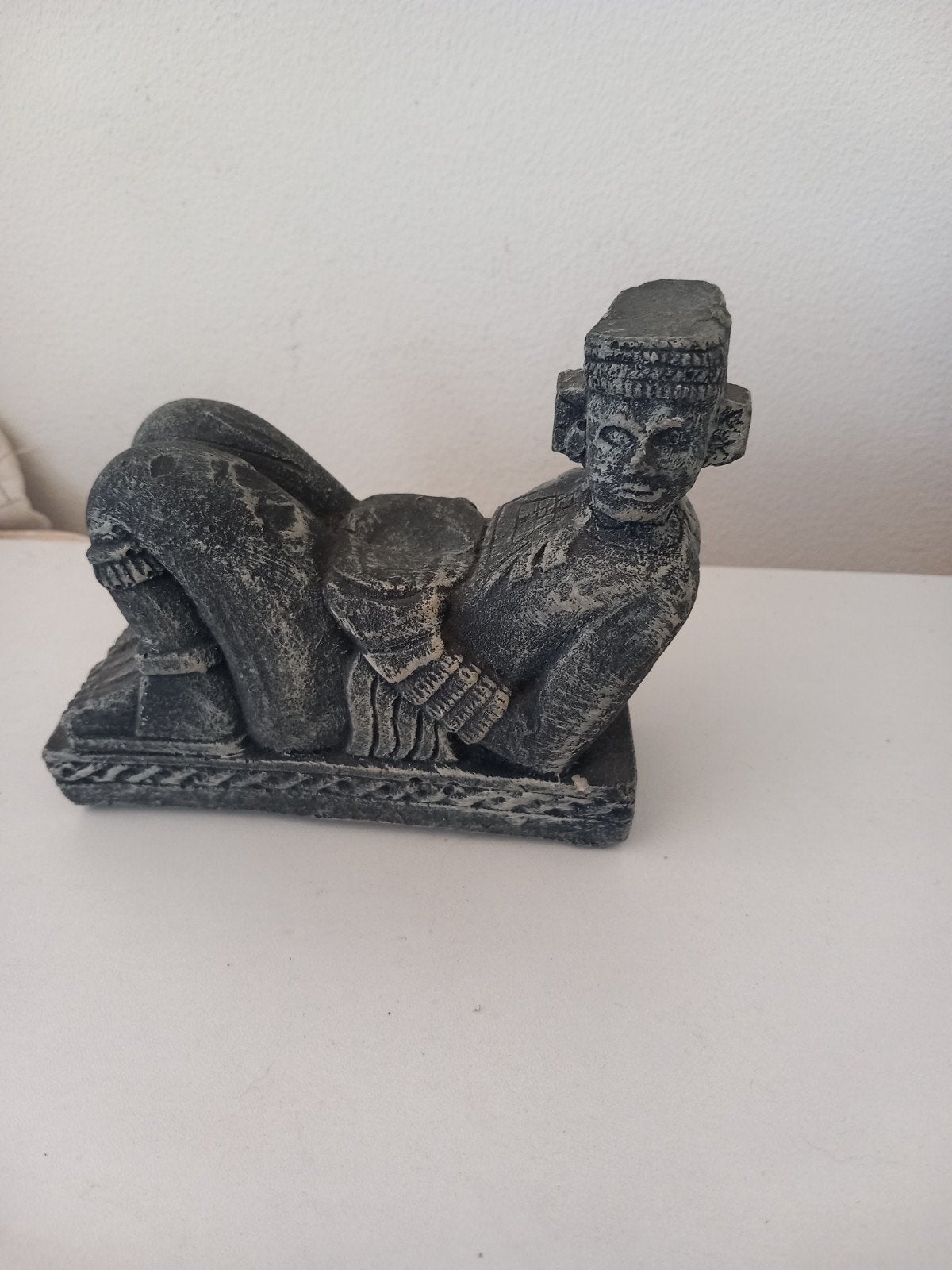 Chacmool Beeld - Meso-Amerikaanse Stijl Sculptuur, Ophalen of Verzenden