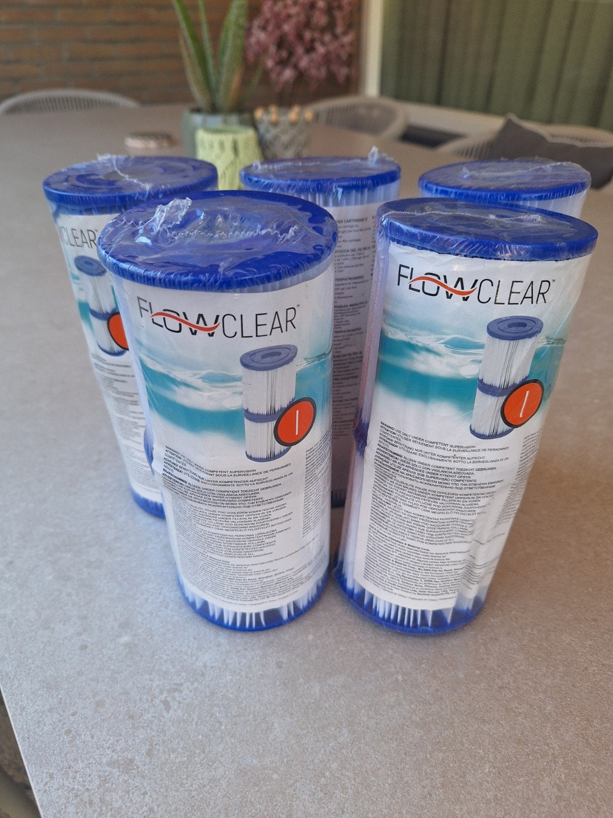 Filter voor bestway pomp, Ophalen of Verzenden, Nieuw, Filter