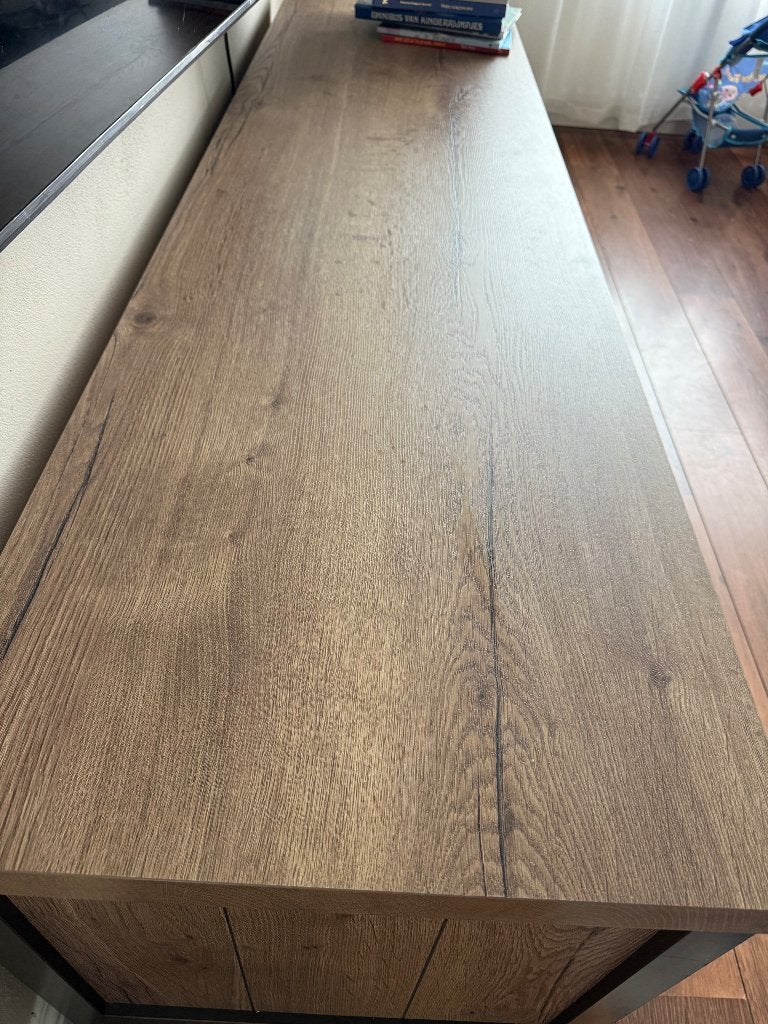 TV-meubel in zeer goede staat 190cm, Ophalen, 150 tot 200 cm, Zo goed als nieuw, Minder dan 100 cm