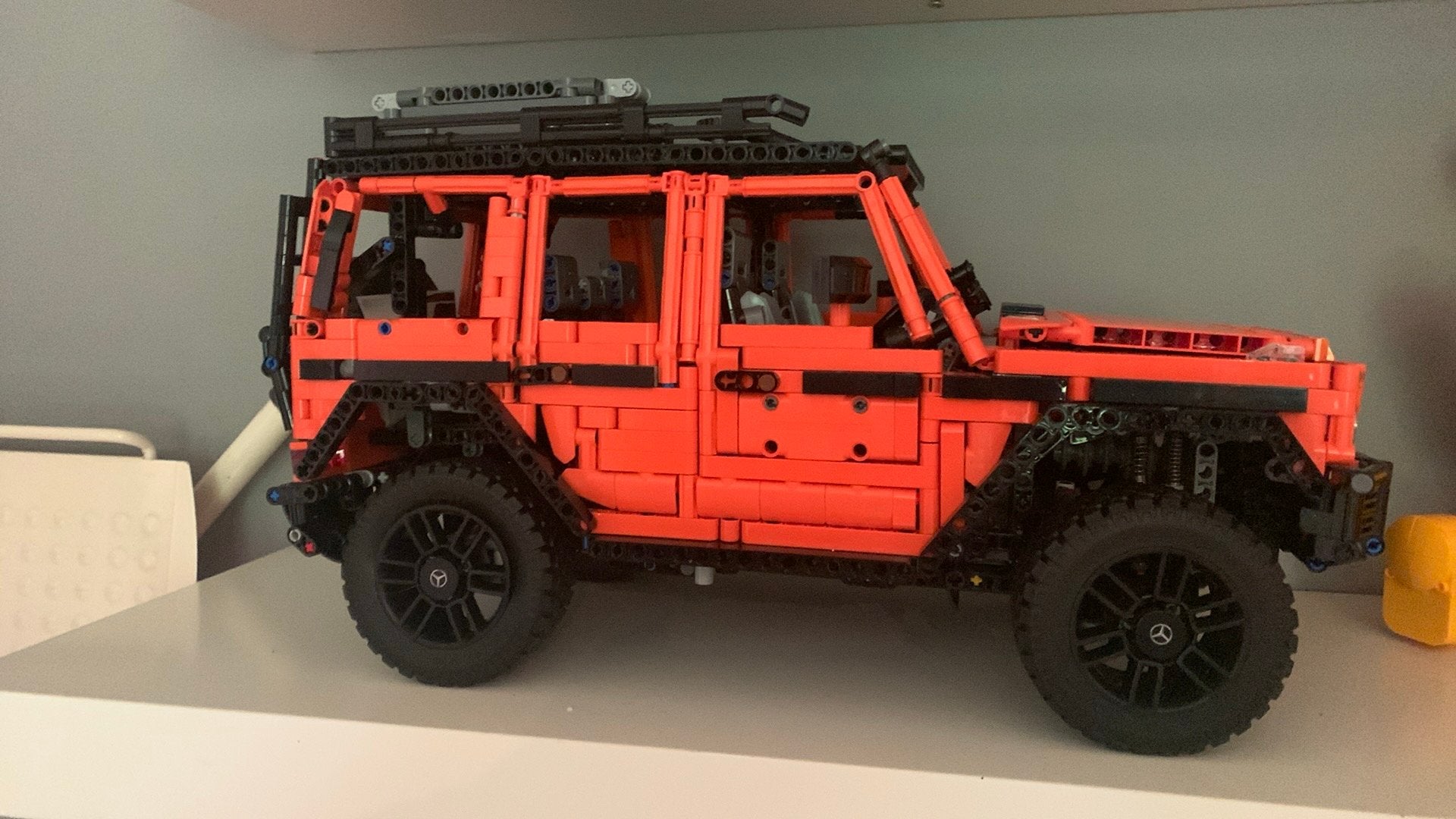 Lego Mercedes-Benz G500/42177, Ophalen, Zo goed als nieuw