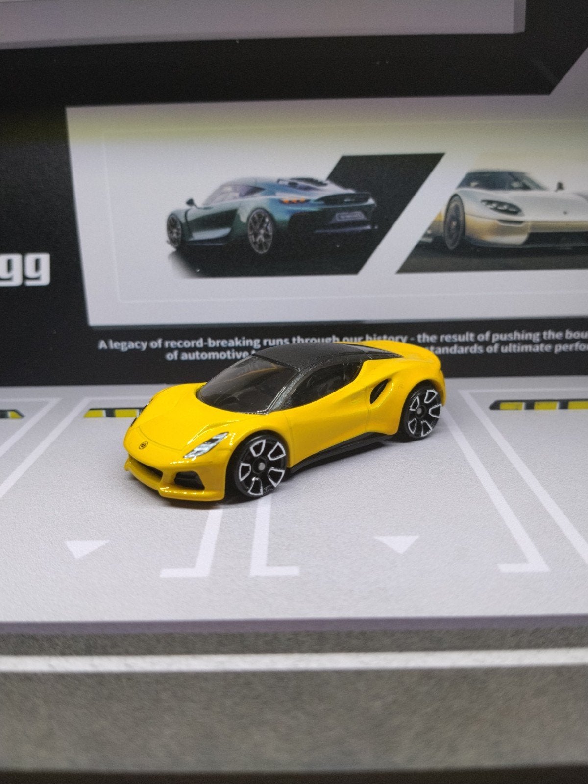 Hotwheels lotus emira hot wheels, Ophalen of Verzenden, Nieuw, Auto