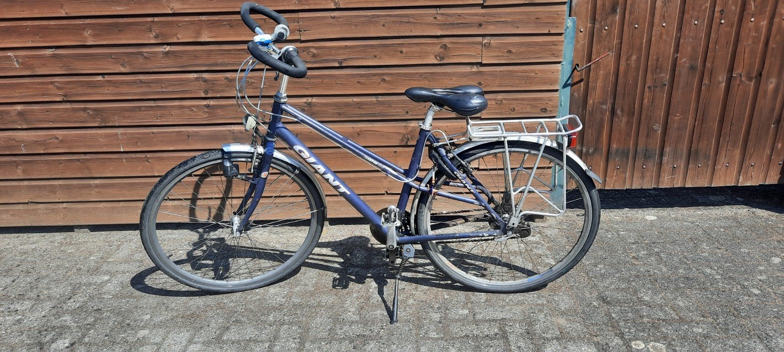 Gaint Canyon travel 49cm dames fiets, Minder dan 10 versnellingen, Gebruikt, 47 tot 50 cm, Ophalen