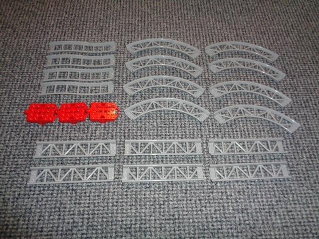Partij J752=Lego achtbaan rails pakket = Zelf bouwen, Lego, Lego, Lego, Nieuw