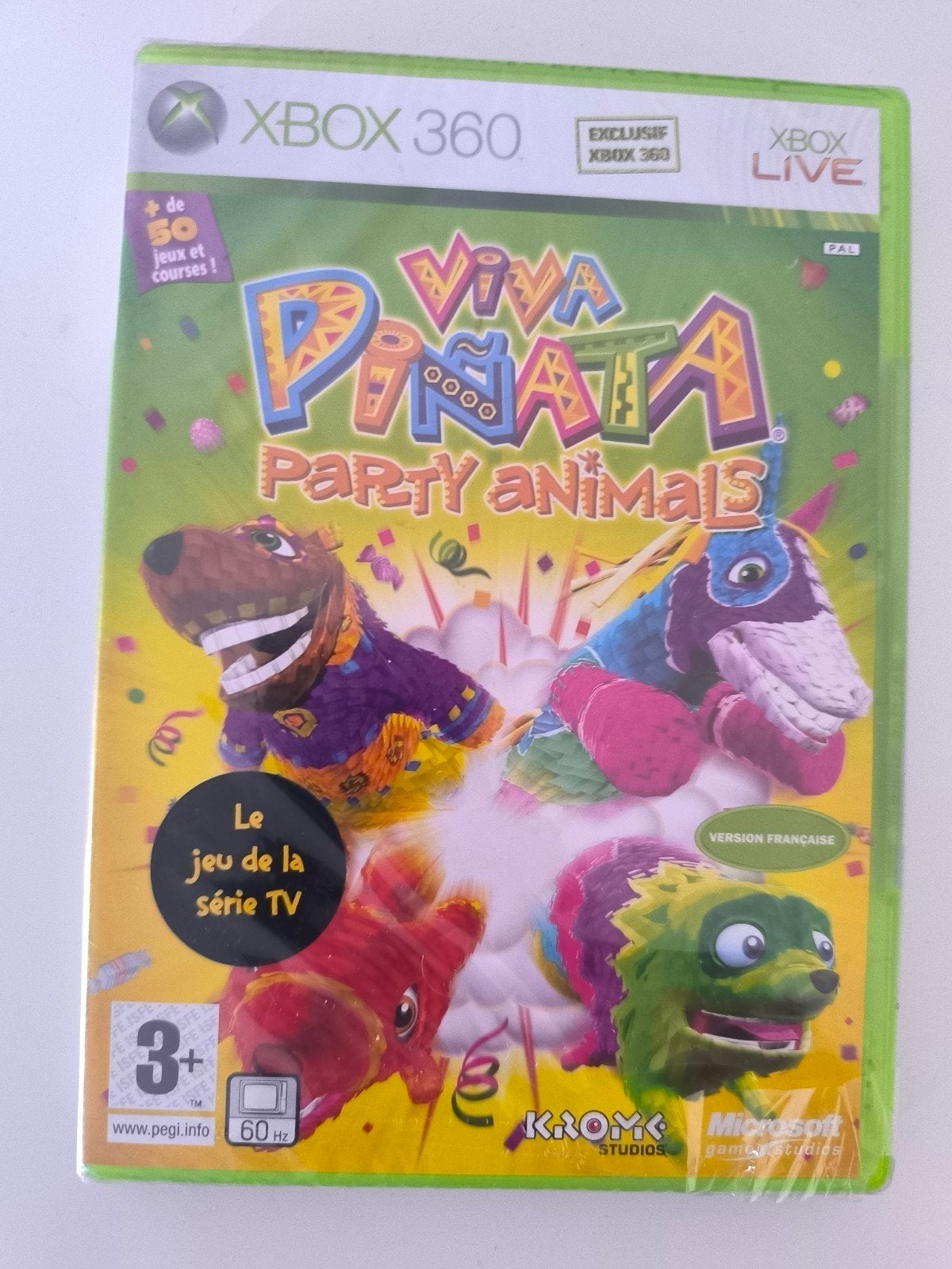 Xbox 360 Viva Piñata Party Animals (ongeopend), Ophalen of Verzenden, Zo goed als nieuw