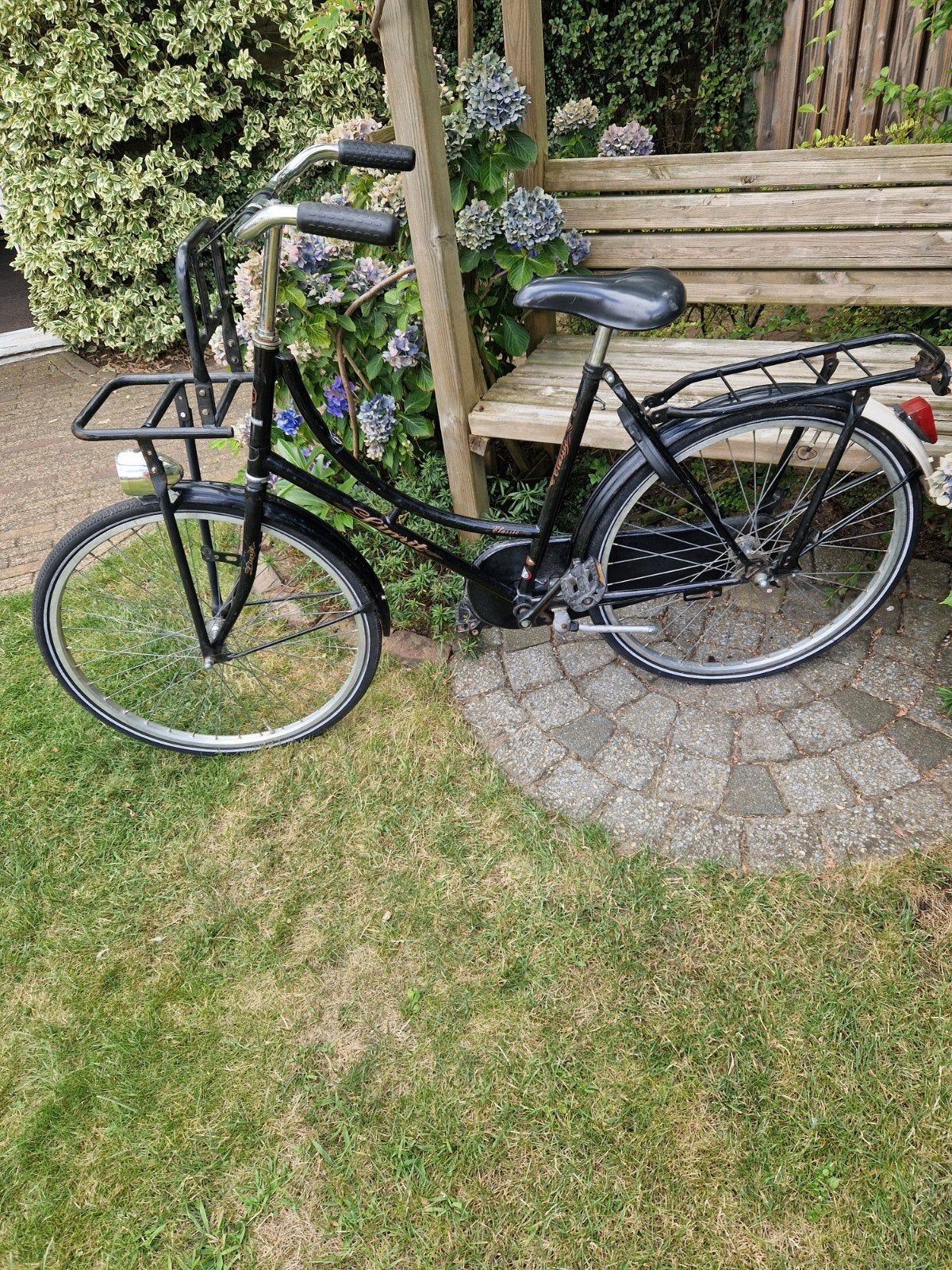 26 inch  kinder omafiets, Minder dan 47 cm, Ophalen of Verzenden, Gebruikt