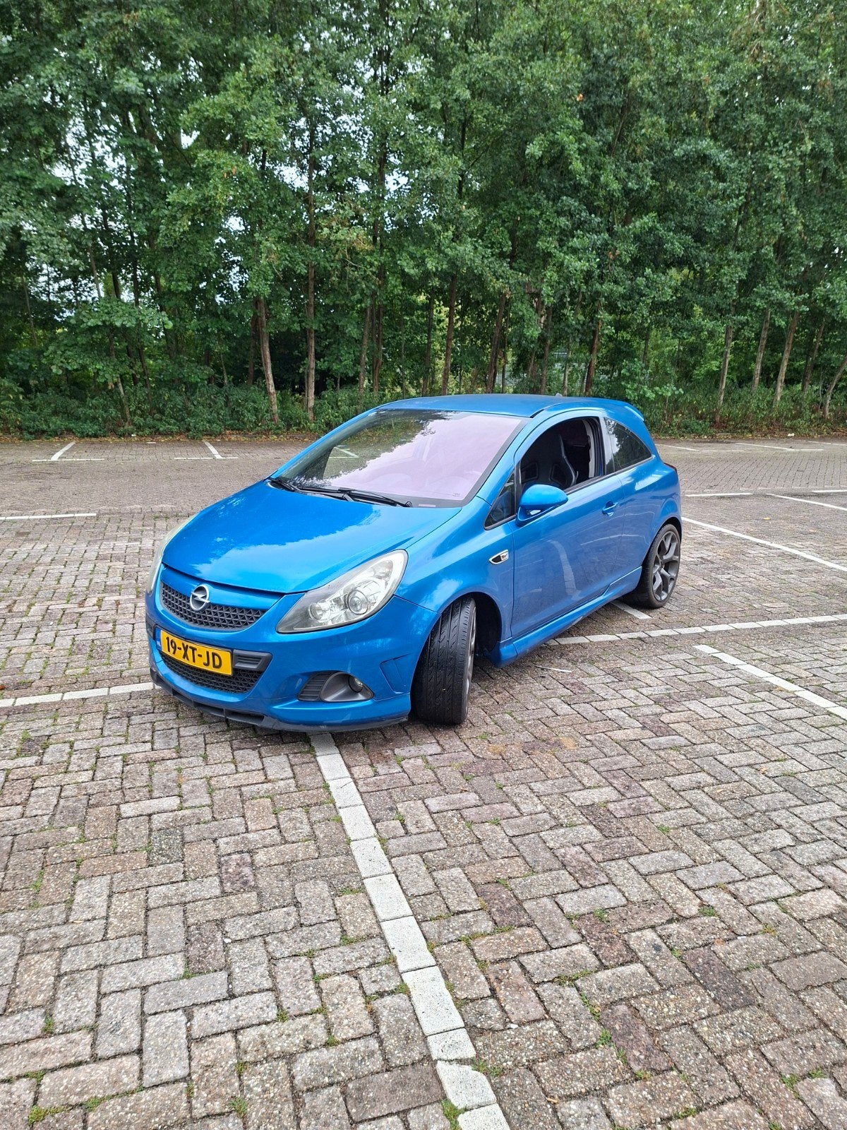 Opel Corsa 1.6 OPC 3D 2007 Blauw, Blauw, Origineel Nederlands, Handgeschakeld, Particulier