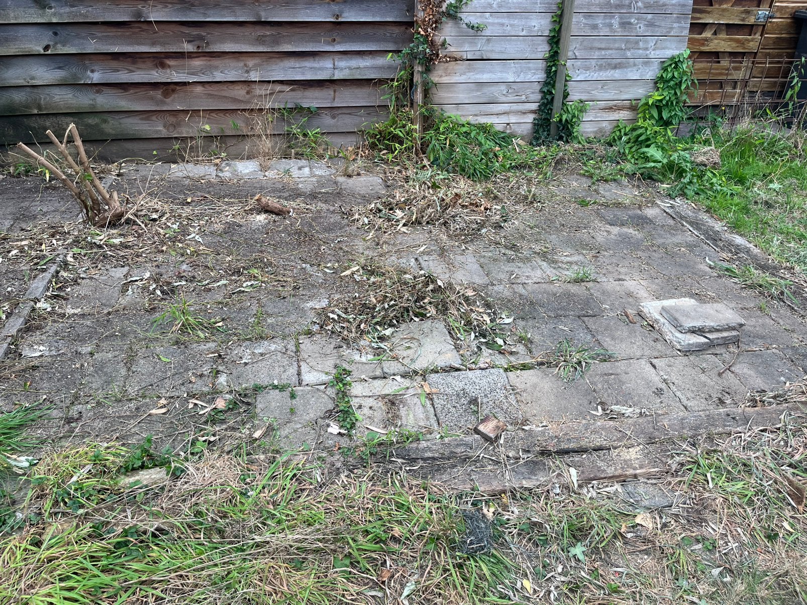 Gratis stoeptegels - alleen opgalen, Ophalen, Gebruikt, Overige typen, 5 tot 10 m²