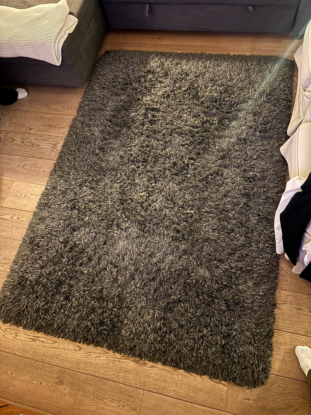 IKEA hoogpolig vloerkleed - 140cm x 200cm, Huis en Inrichting, Stoffering | Tapijten en Kleden, Ophalen, 100 tot 150 cm, 200 cm of meer