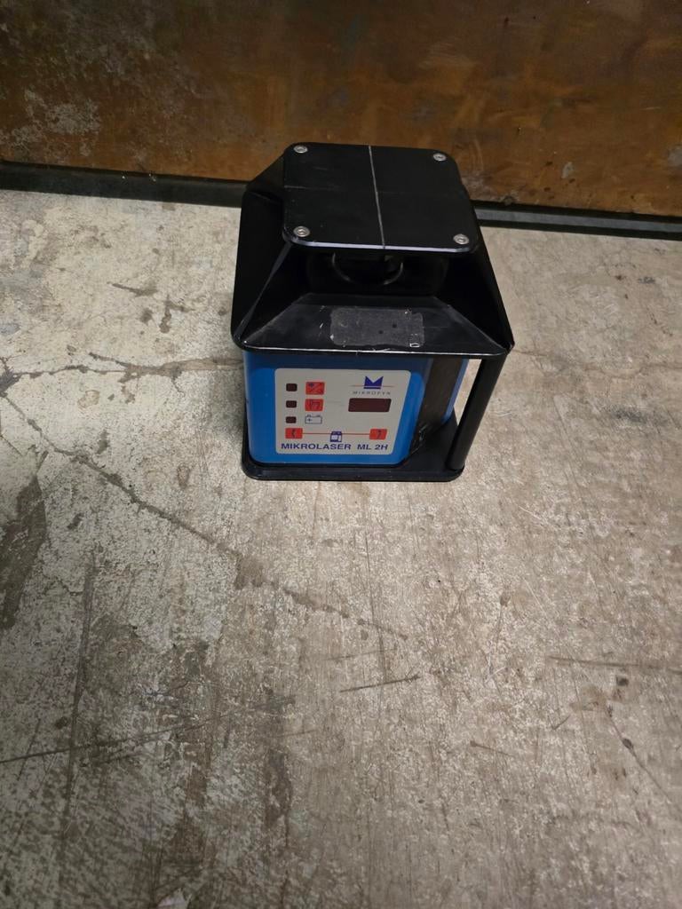 Mikrofyn ML-2H Mikrolaser bouwlaser (defect), Doe-het-zelf en Verbouw, Ophalen of Verzenden, Gebruikt