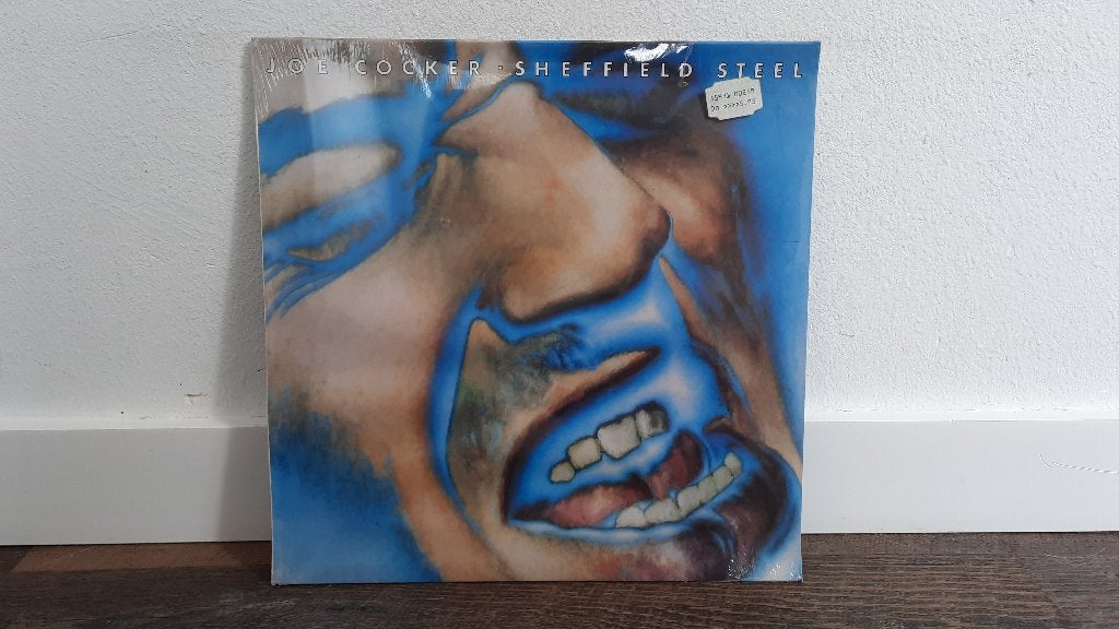 Joe Cocker – Sheffield Steel LP / Vinyl Plaat, Nieuw