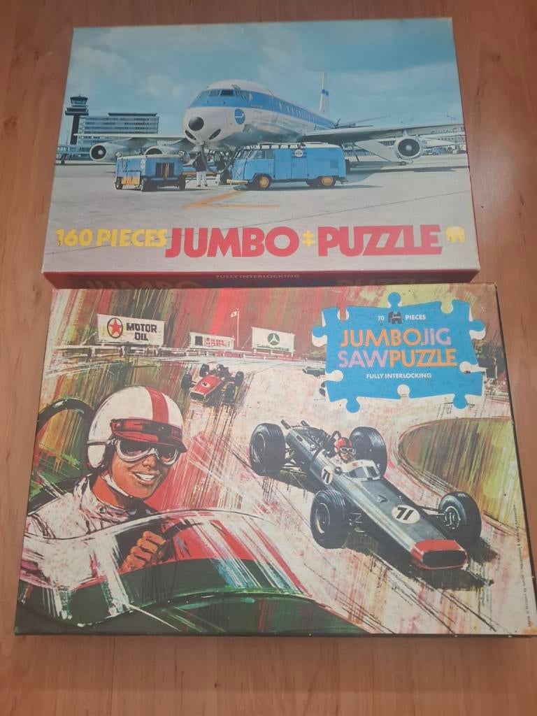 Puzzle Jumbo, Ophalen of Verzenden