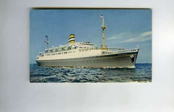 scheepvaart-HOLLAND.AMERIKA.LIJN-foto-maasdam, Verzamelen, Ophalen of Verzenden, Zo goed als nieuw, Boek of Tijdschrift