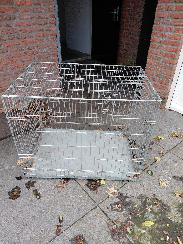 Hondenbench/ draadkooi, Dieren en Toebehoren, Ophalen, Gebruikt